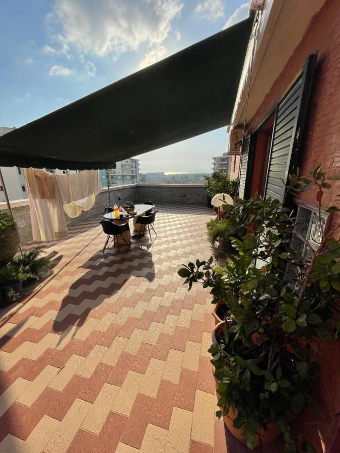 Venus - Cozy Apt With Terrace Vlorë Εξωτερικό φωτογραφία