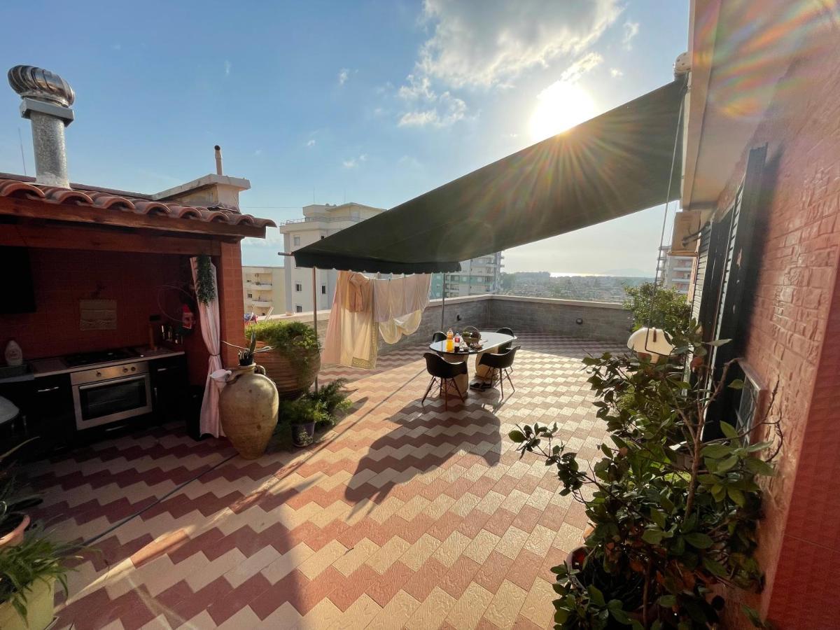 Venus - Cozy Apt With Terrace Vlorë Εξωτερικό φωτογραφία