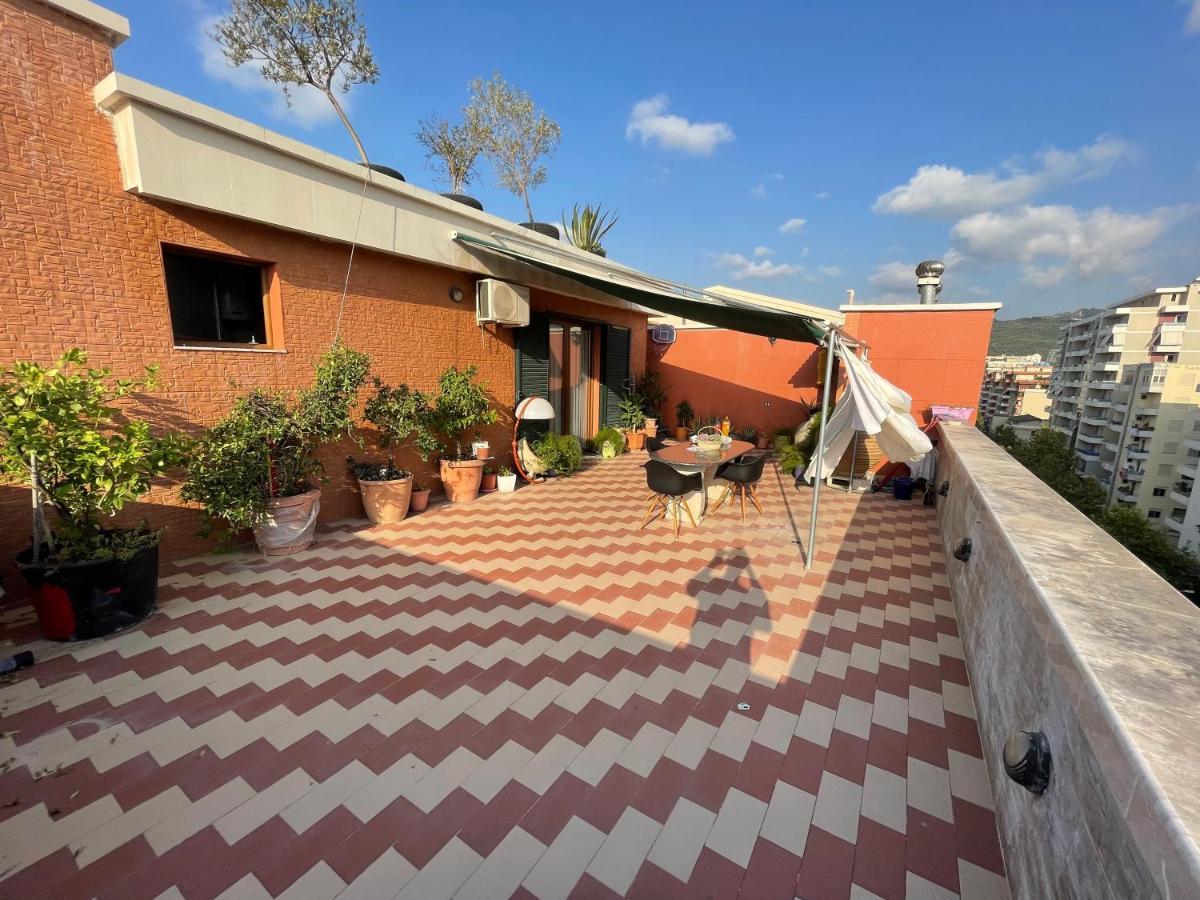 Venus - Cozy Apt With Terrace Vlorë Εξωτερικό φωτογραφία