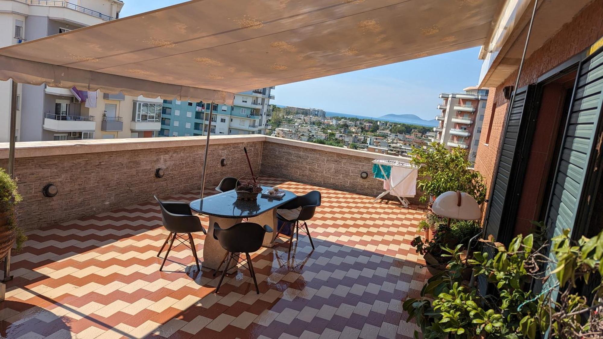 Venus - Cozy Apt With Terrace Vlorë Εξωτερικό φωτογραφία
